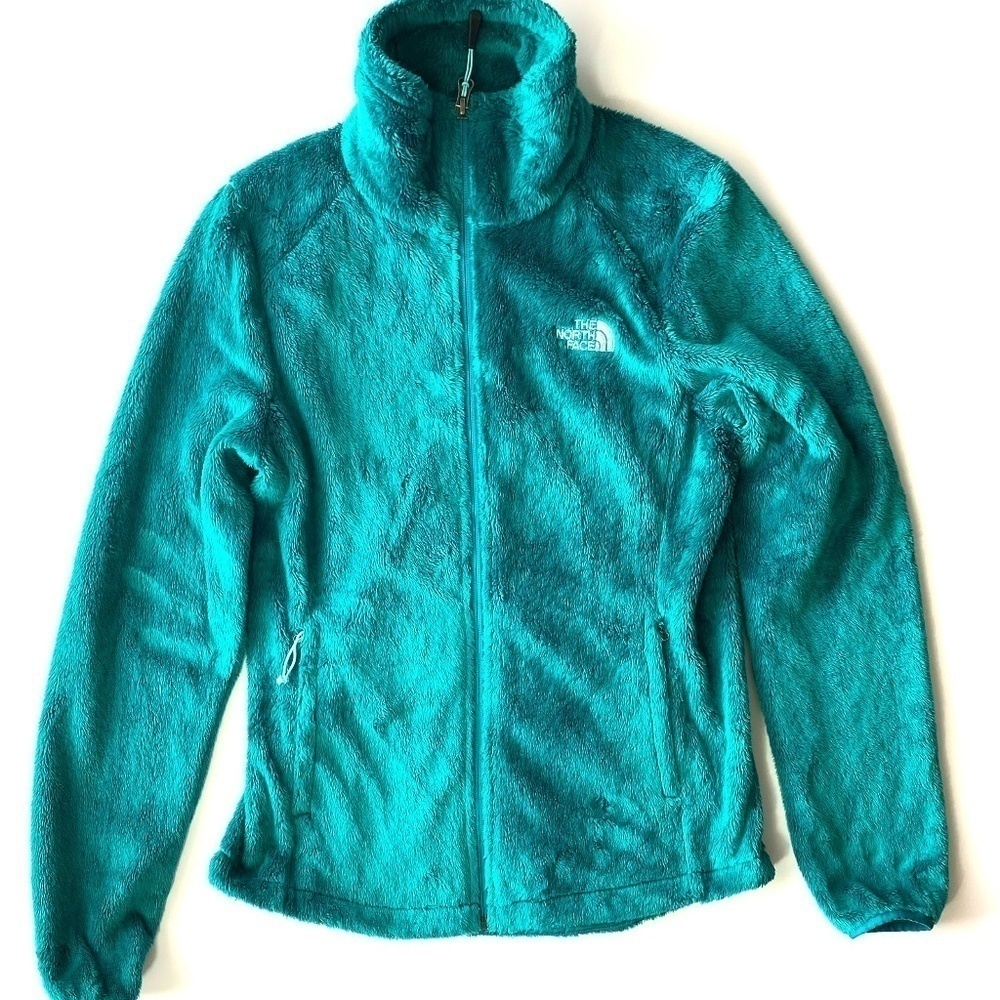 The North Face Teddy Osito Zip Fleece Jacket SZ S